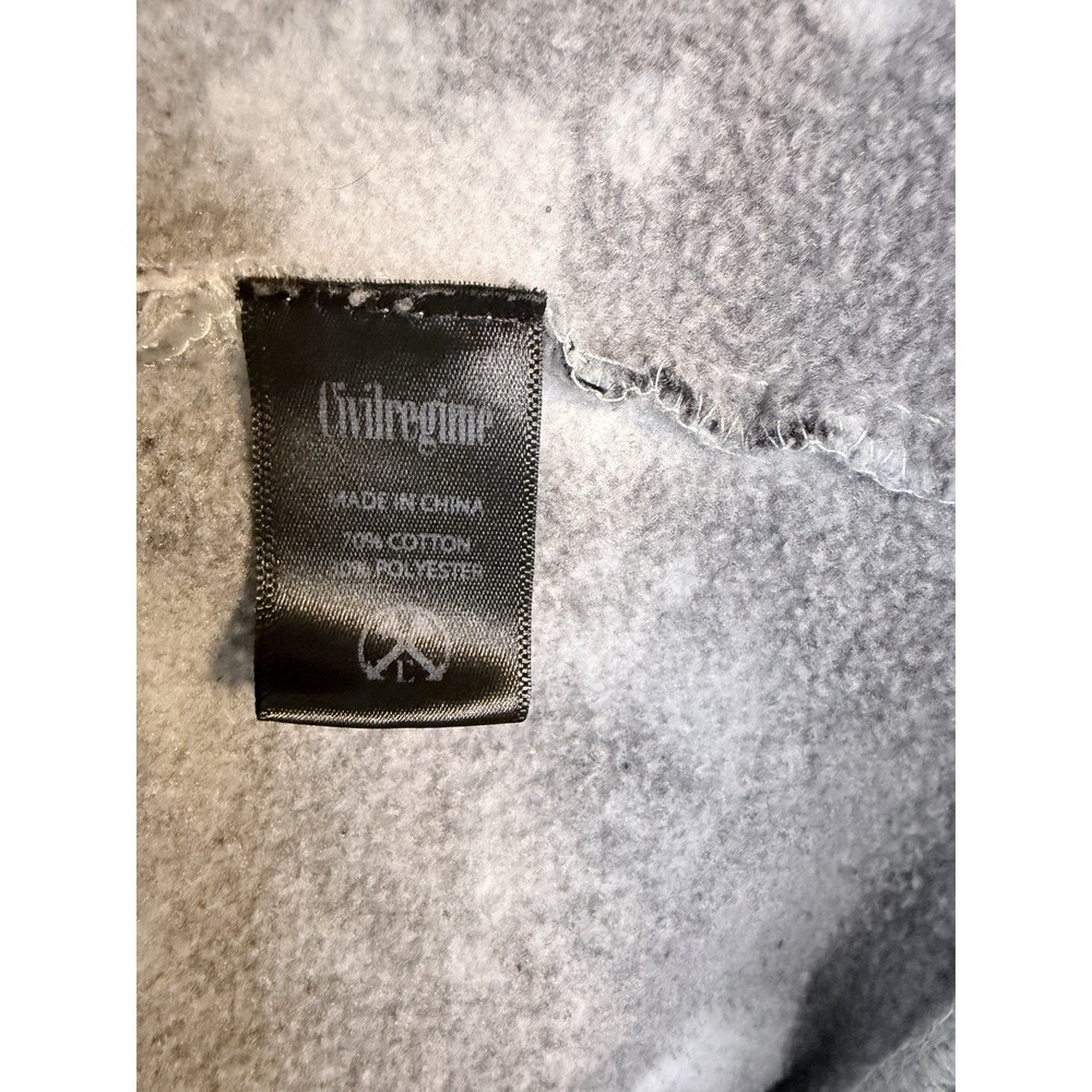 Civil Regime Blue Mist Hoodie Large - Picture 6 of 16